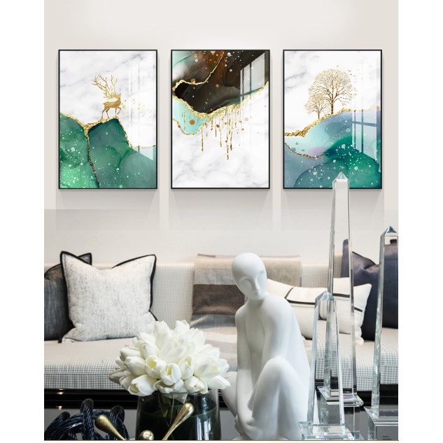 Tranh Treo Tường Tráng Gương cao cấp chính hãng IGA- GD40 hiện đại sang trọng