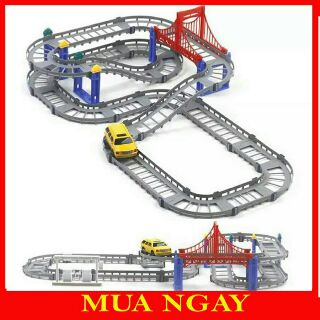 Bộ lắp ráp đường ray ô tô 88 chi tiết