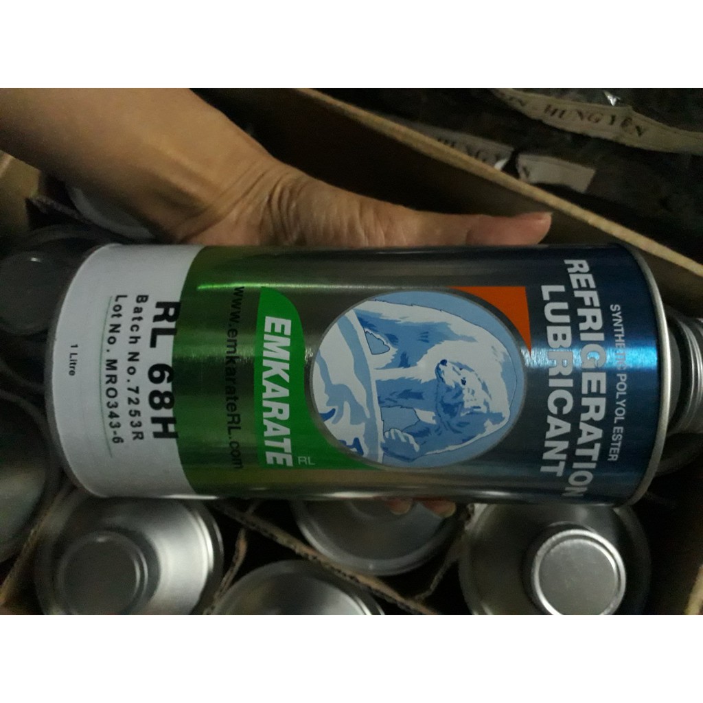 Combo 2 chai Dầu Emkarate dầu đổ Bock, động cơ máy