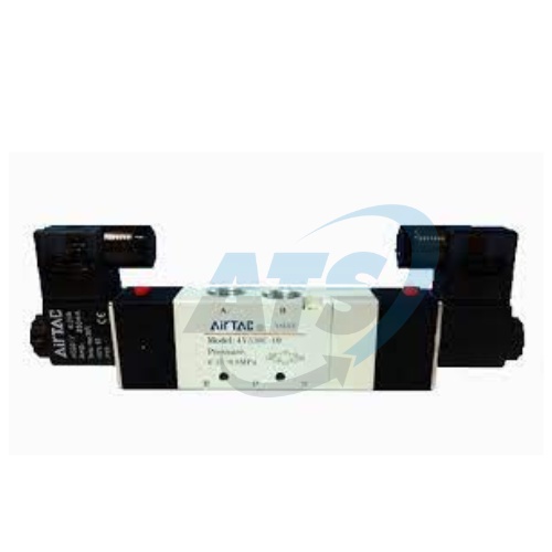 VAN ĐIỆN TỪ KHÍ NÉN AIRTAC 2/2, 3/2, 5/2, 4V210-08, 4v220-08, 4v320-10, 4v420-15, 4v230c-08, 4v330c-10 ,4v430c-15