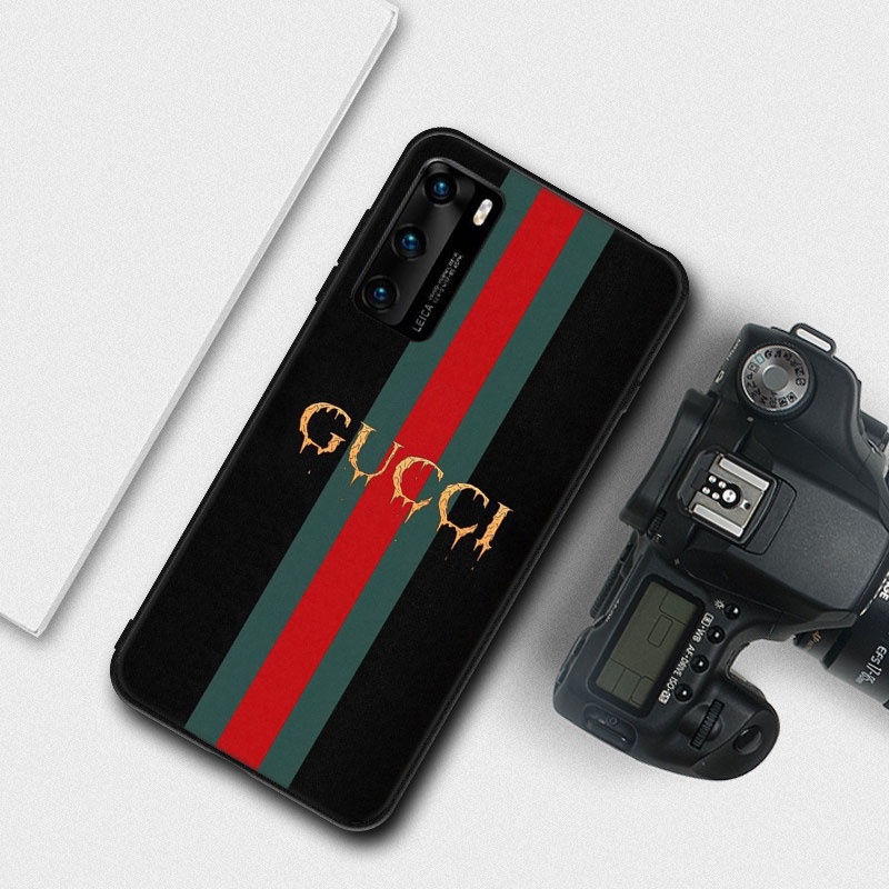 Ốp điện thoại silicon TPU mềm hình GUCCI cho Huawei Nova 2i 2 Lite 3i 4E 5T 7SE