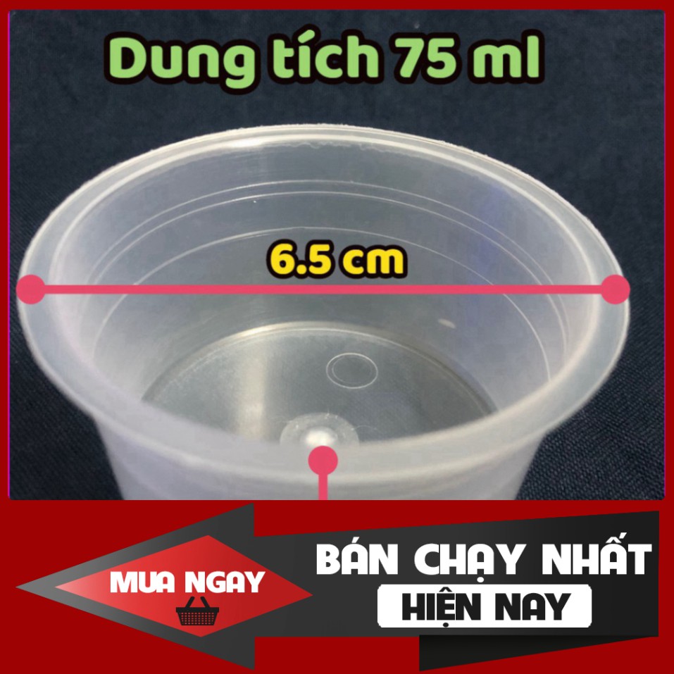 (FREE SHIP>> FREESHIP Hủ nhựa làm bánh flan caramen, rau câu, sữa chua, đựng slime (hộp flan có nắp) GIÁ TỐT CHỈ CÓ Ở TI