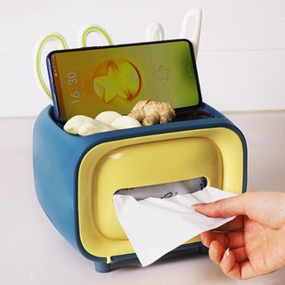Hộp đựng giấy ăn hình tivi