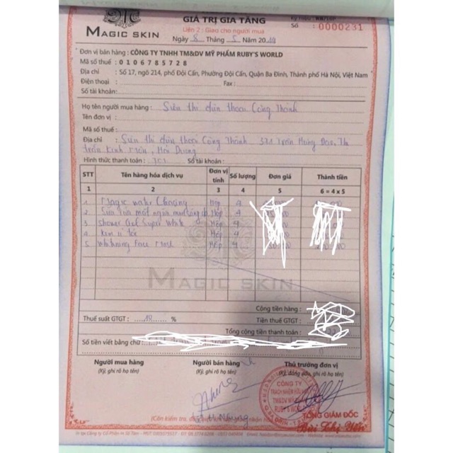 Phấn nước Ngọc trai tươi Magicskin | BigBuy360 - bigbuy360.vn