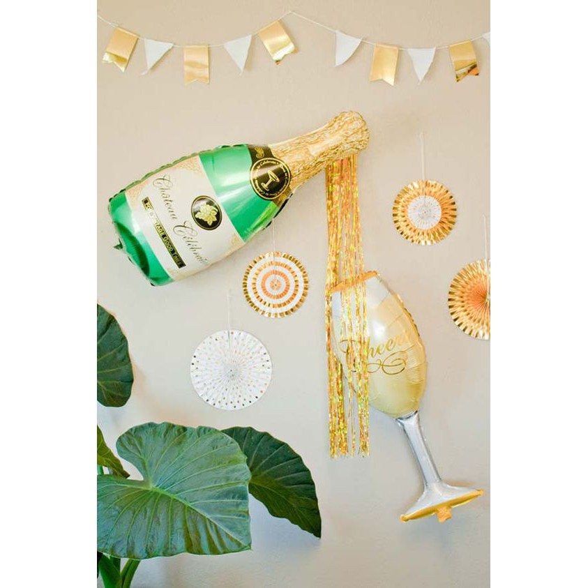 Bộ Bóng Ly Chai Size To Đại 85cm