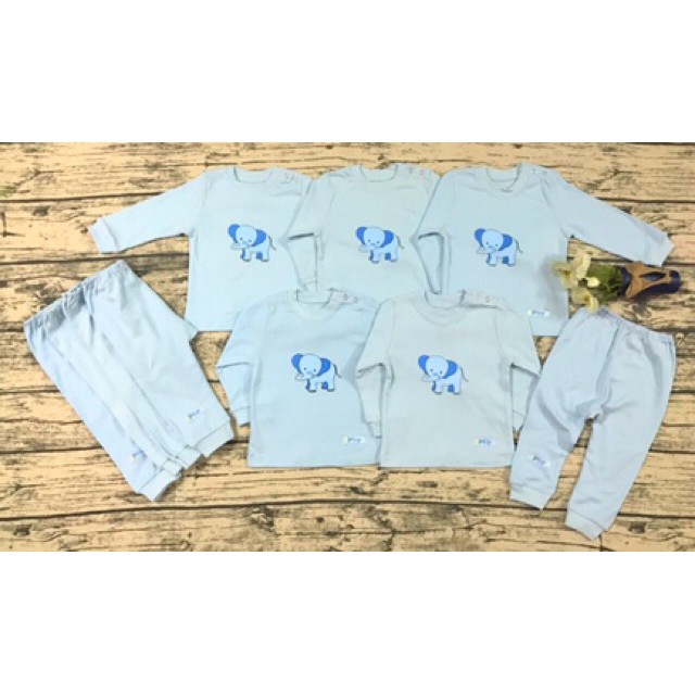 Bộ cotton dầy cho bé