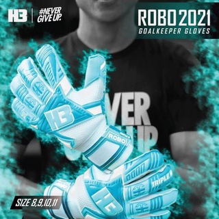 Găng tay bóng đá, găng tay thủ môn h3 robo 2021 - dungcusport