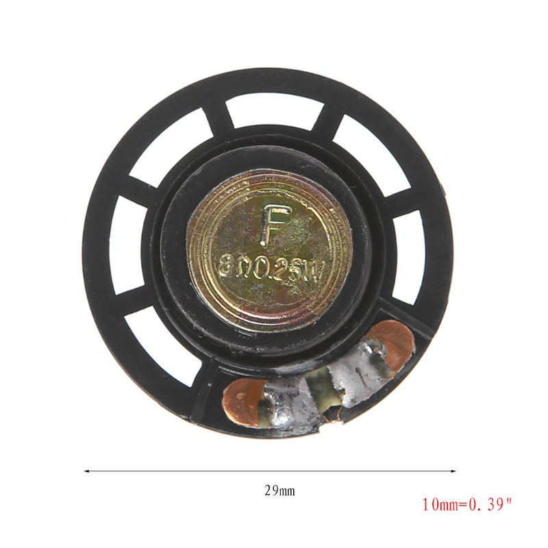 Bộ Loa Âm Thanh Từ Tính Hình Tròn 0 25W 8 Ohm Mini DIY