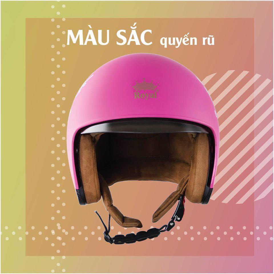 [Chính hãng] NÓN 3/4 ROYAL M139