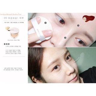 Phấn phủ Innisfree pore blur pact