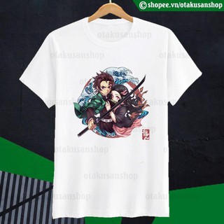 Áo thun Kimetsu no Yaiba Tanjiro Nezuko