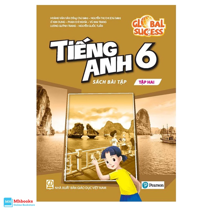 Bộ Sách Tiếng Anh lớp 6 - Trọn bộ - Tái Bản 2023