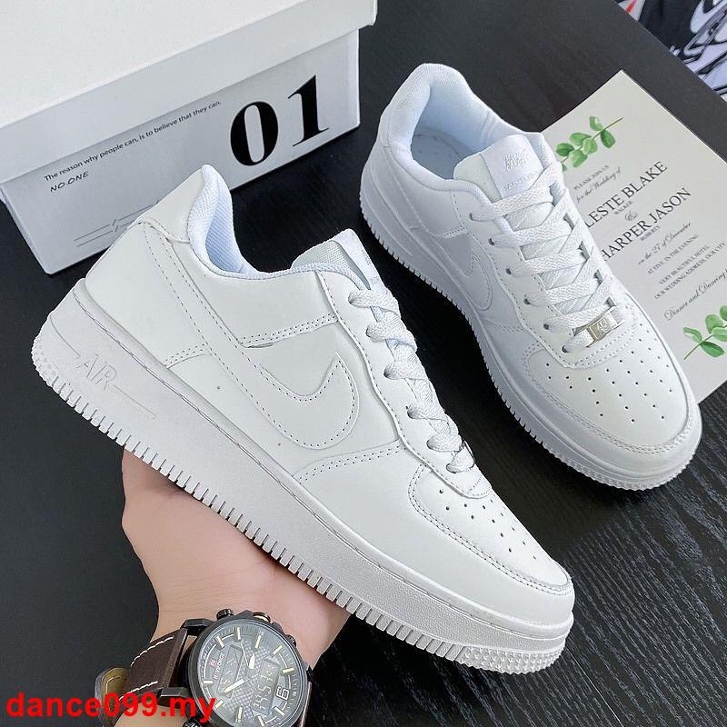 Giày thể thao AF1 trắng full Hot trend nam nữ, Giày sneaker FORCE 1 trắng dùng đi học,tập gym,chạy bộ