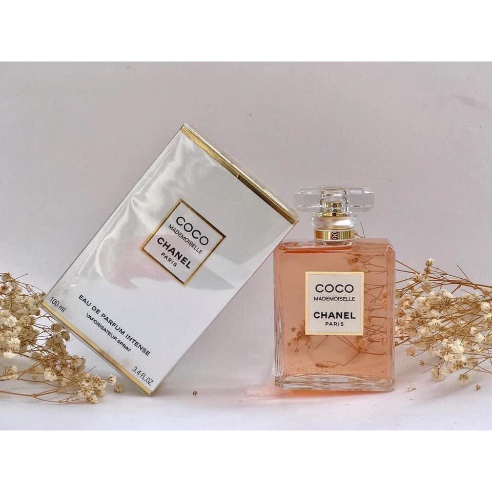 [CHÍNH HÃNG] Nước Hoa Nữ Chanel Coco Mademoiselle Intense EDP Fullbox