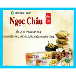 Kem đánh răng dược liệu ngọc châu