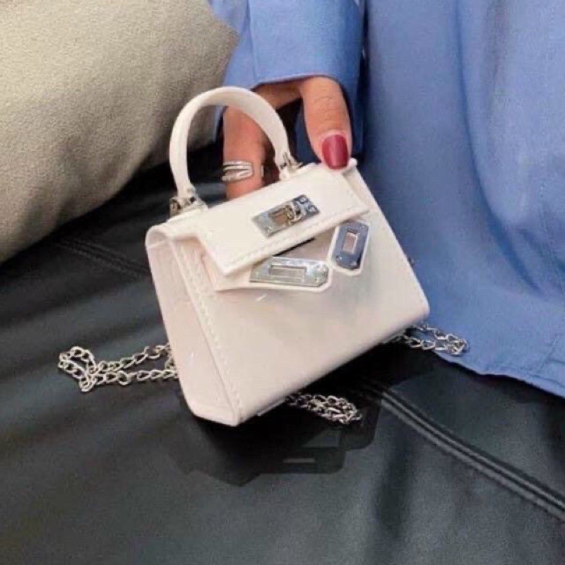 [Mã WAMT2405 giảm 10K đơn 0K] túi silicon dáng kely mini hot hòn họt bản 2020 | BigBuy360 - bigbuy360.vn