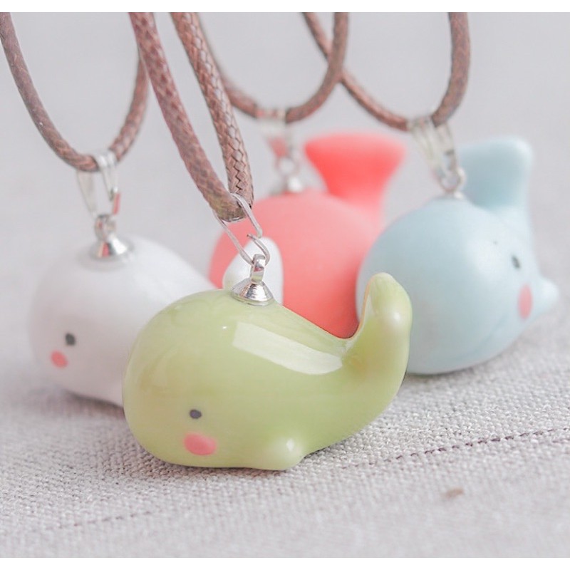 DÂY CHUYỀN GỐM CÁ HEO