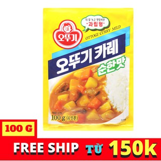 Bột cà ri không cay Ottogi Hàn Quốc gói 100gr