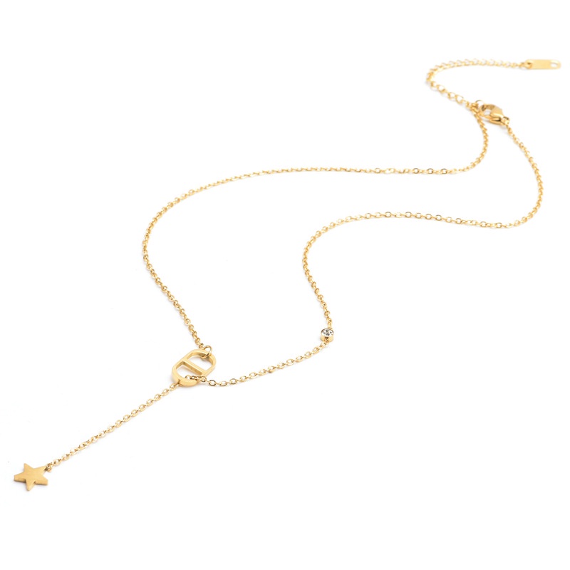 Dây Chuyền Thép Titan Không Gỉ Phối Mặt Hình Mũi Heo Joker Thời Trang Cá Tính 1