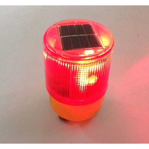 Đèn xoay cảnh báo dùng năng lượng mặt trời đế 3 chân