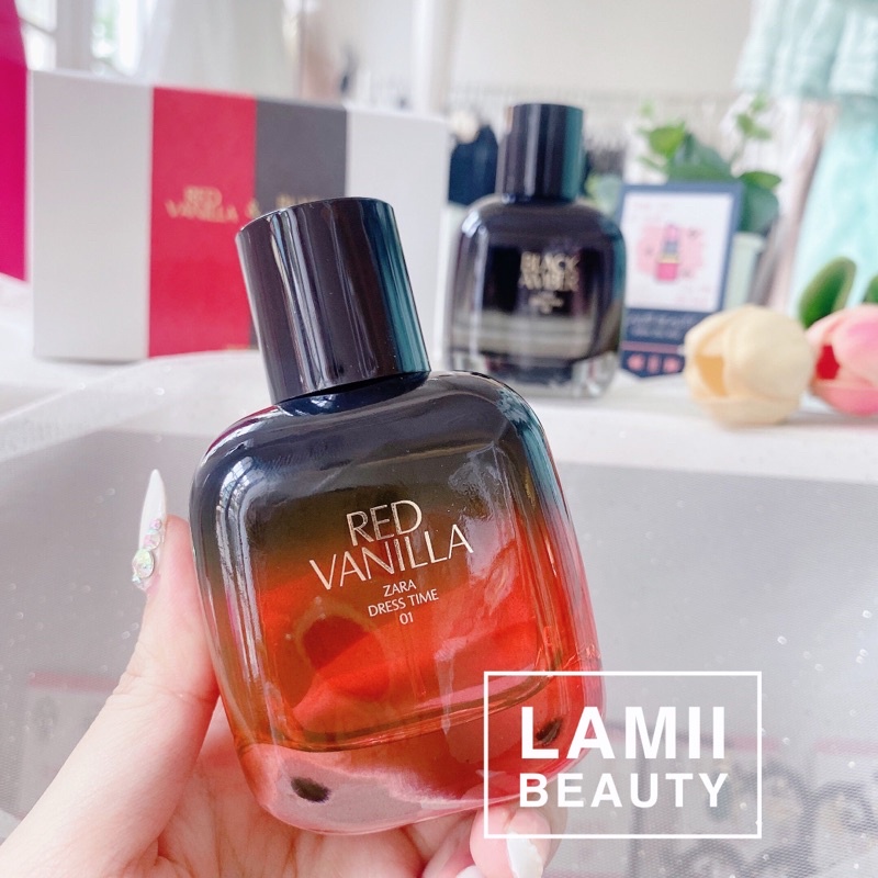 Red Vanilla Zara Perfume Black Bottle Parfume Zara Red Vanilla
