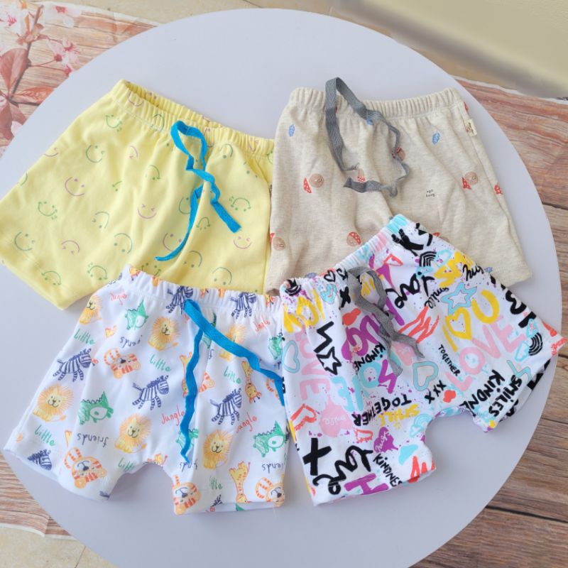 Quần đùi/short bé trai chất cotton đẹp