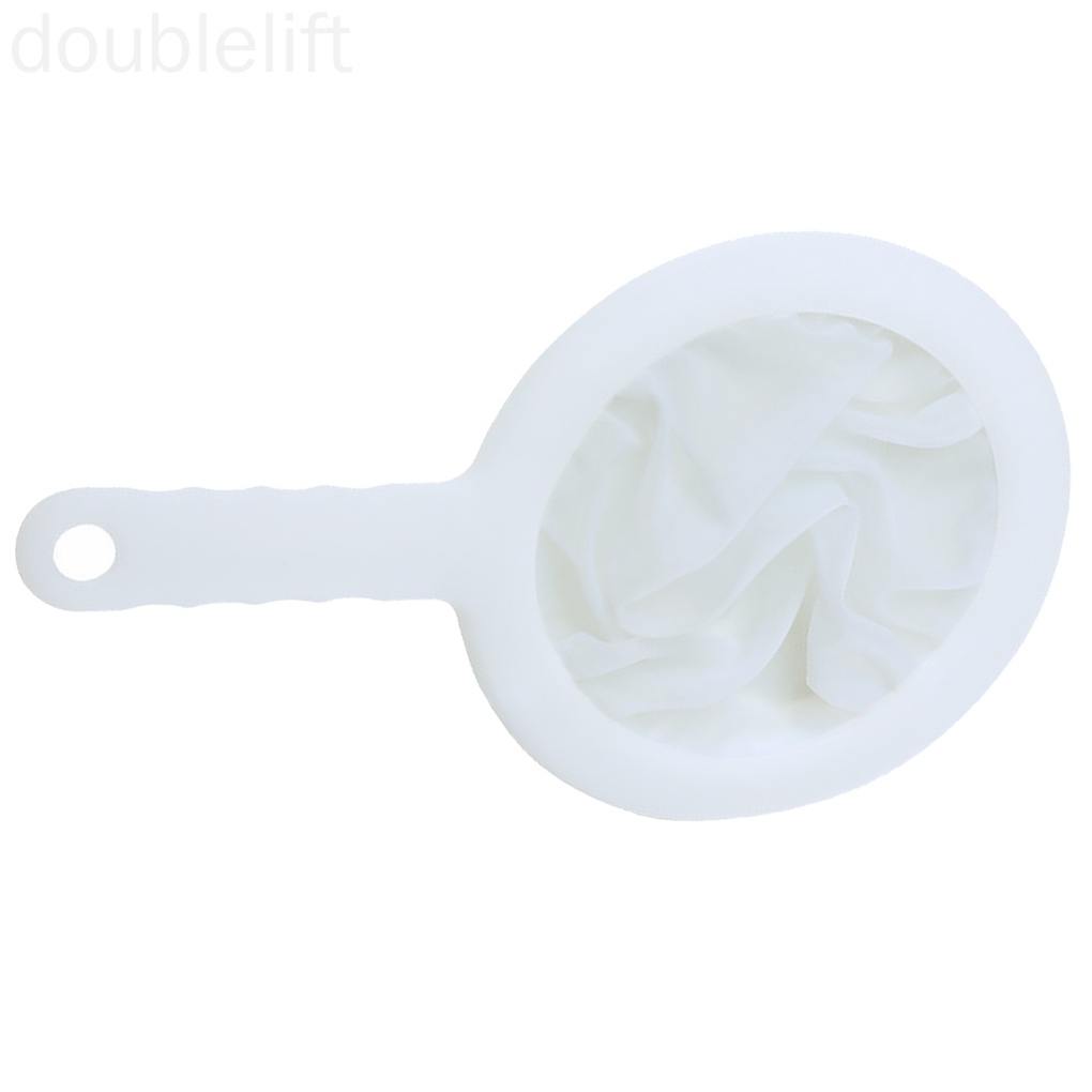 Lưới Lọc Sữa Đậu Nành / Cà Phê Bằng Polyester Có Tay Cầm Tiện Dụng 100 Ngăn