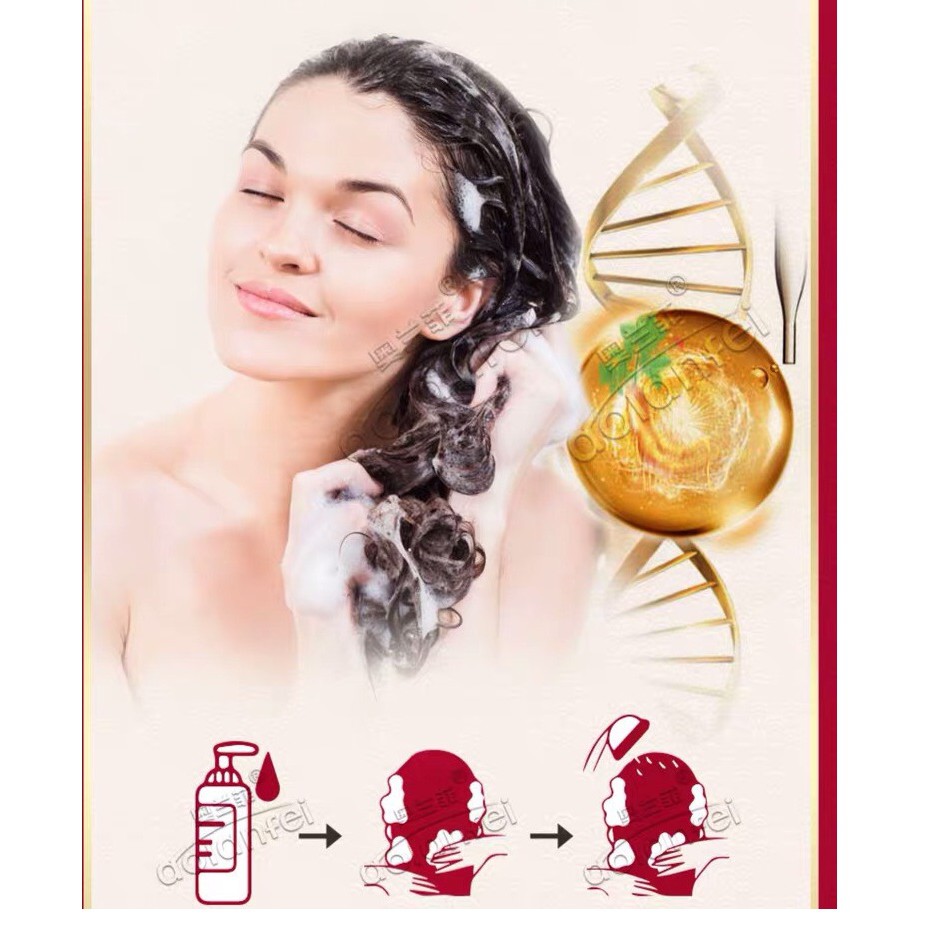 Dầu gội đầu thảo dược đen tóc phủ bạc -Không Cần Nhuộm Thần Thánh | BigBuy360 - bigbuy360.vn