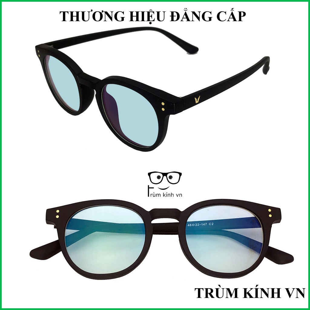 KÍNH MẮT MILAN MẮT TRÒN SIÊU HOT CHỐNG ÁNH SÁNG XANH