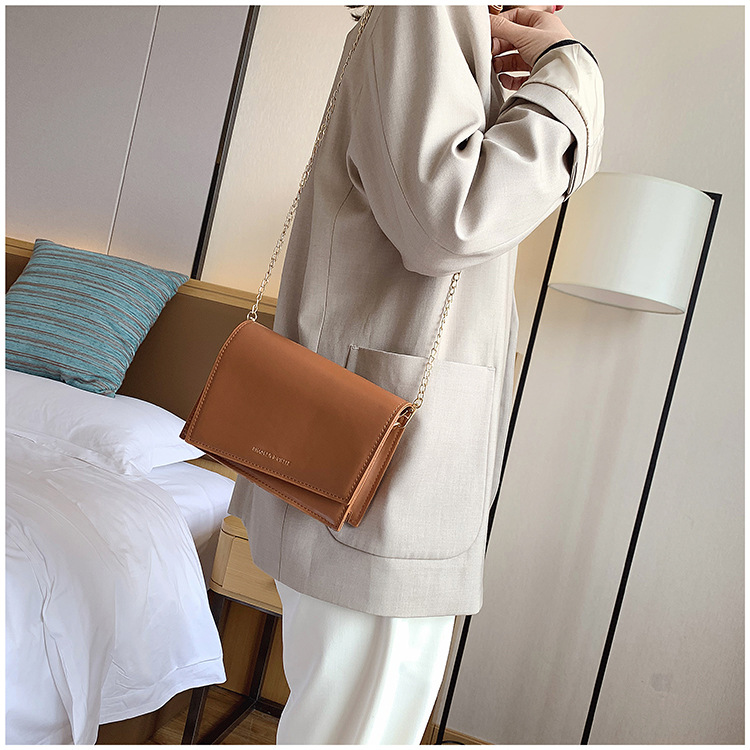 Túi IELGY Vuông Nhỏ Thời Trang Đơn Giản Retro Phương Tây