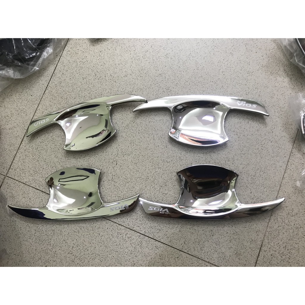 Bộ ốp hõm cửa Xe Toyota Vios 2018-2021