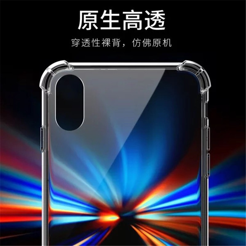 Ốp Lưng Tpu Trong Suốt Chống Sốc Cho Xiaomi Redmi Note 9 Pro 9s Pro Note 8 Redmi 9c 9a 9 8a 8 7 7a 6 Pro K30 K20 Mi A3 Poco X3 Cc9 Pro 9 Se 11 10 Lite