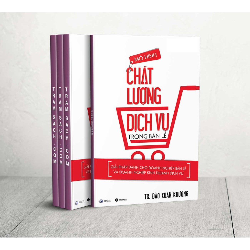 Sách - Mô Hình Chất Lượng Dịch Vụ Trong Bán Lẻ