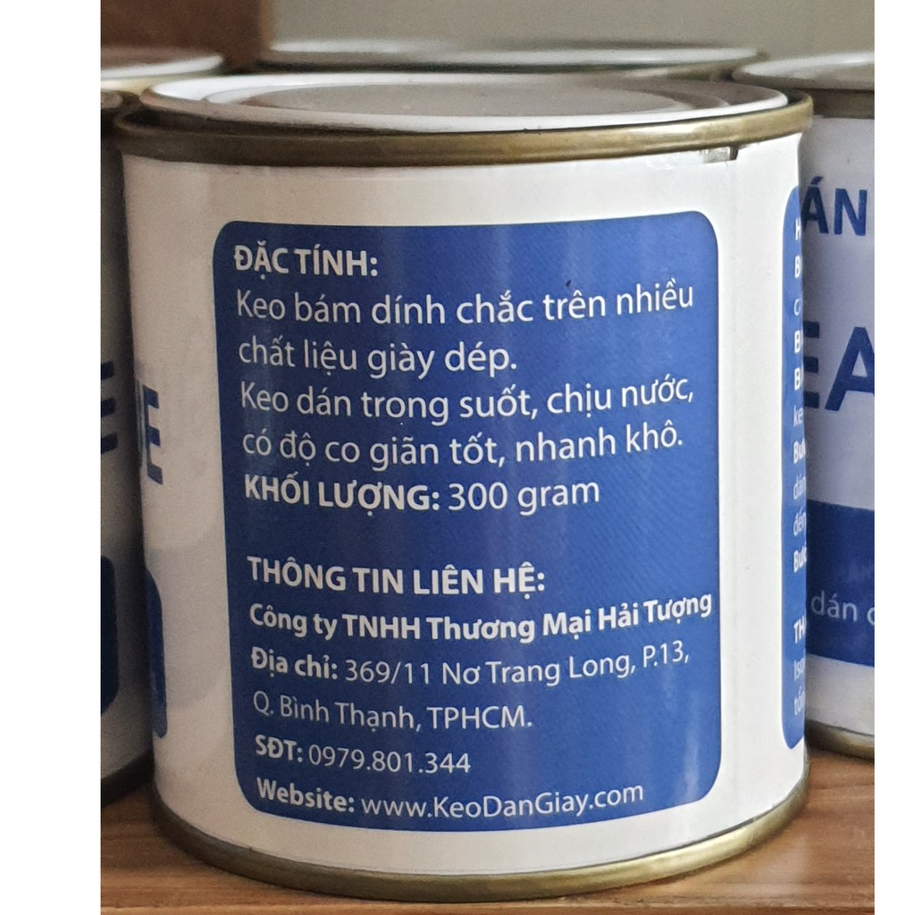 [ LON 300 Gr ] Keo Dán Giày Dép Chuyên Dụng SEAGLUE, Không Màu, Chịu Lực, Chịu Nước tốt, tại Hà Nội