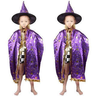 [Halloween] Áo choàng phù thuỷ