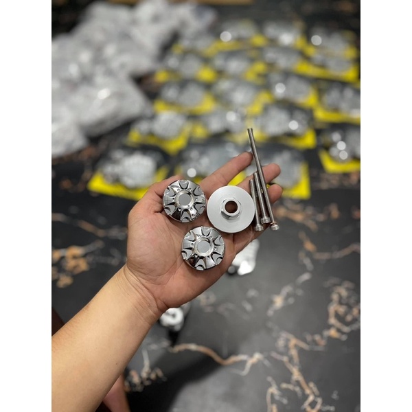 Bộ nắp đầu CNC Gcraft Cho Xe Wave / Dream
