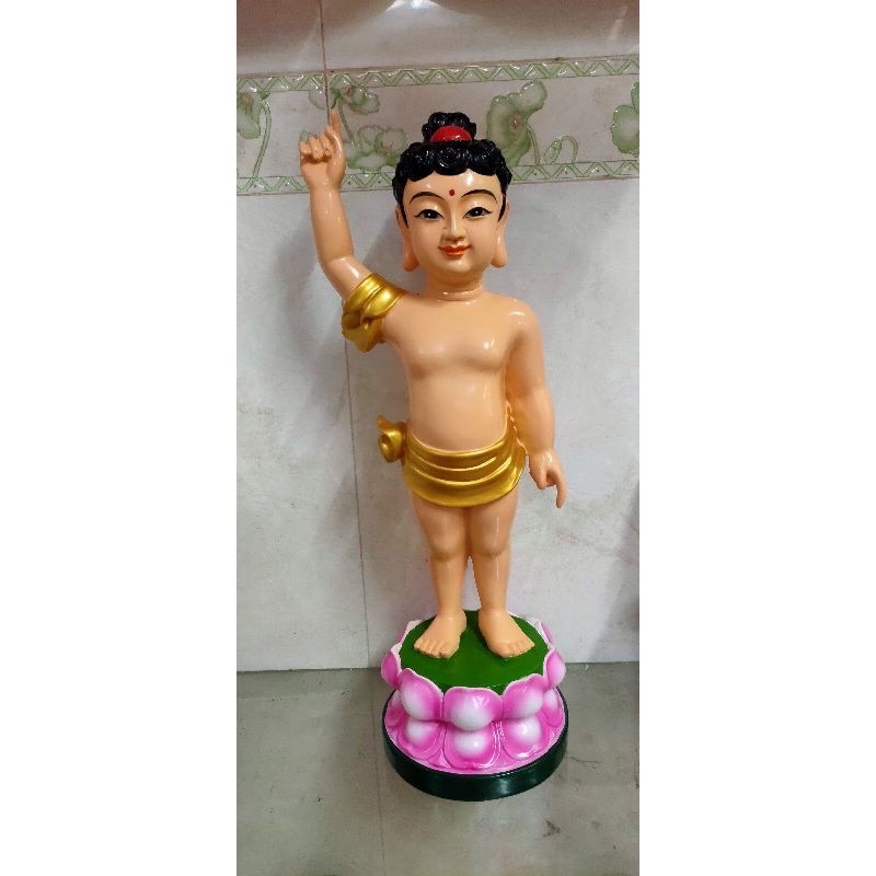 Tượng Đức Phật đản sanh cao 38cm