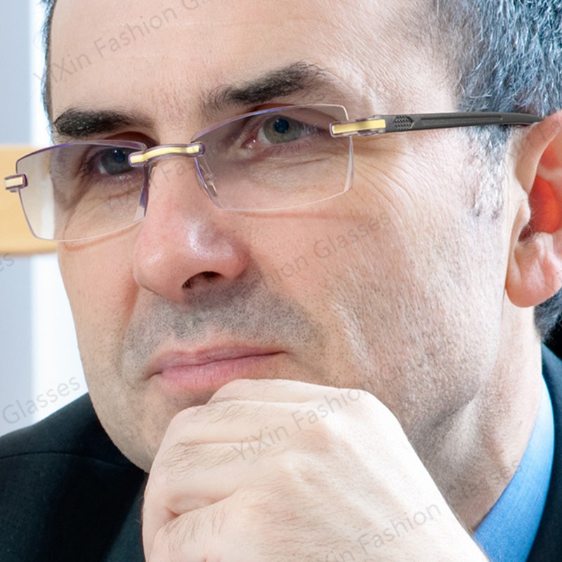 Kính đọc sách không gọng dành cho nam và nữ