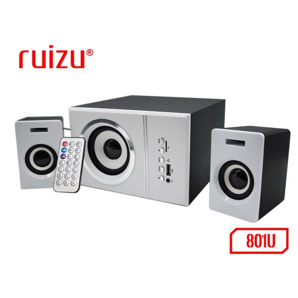 Loa máy tính Ruizu SW-801U, 2.1