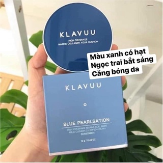 Phấn Nước Klavuu Pearlsation High Coverage