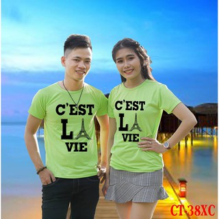 ÁO THUN ĐÔI ẢNH THẬT HOT