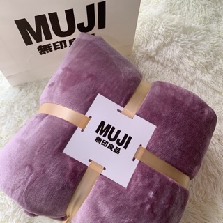 Chăn lông thỏ Muji cao cấp hàng dày loại 1