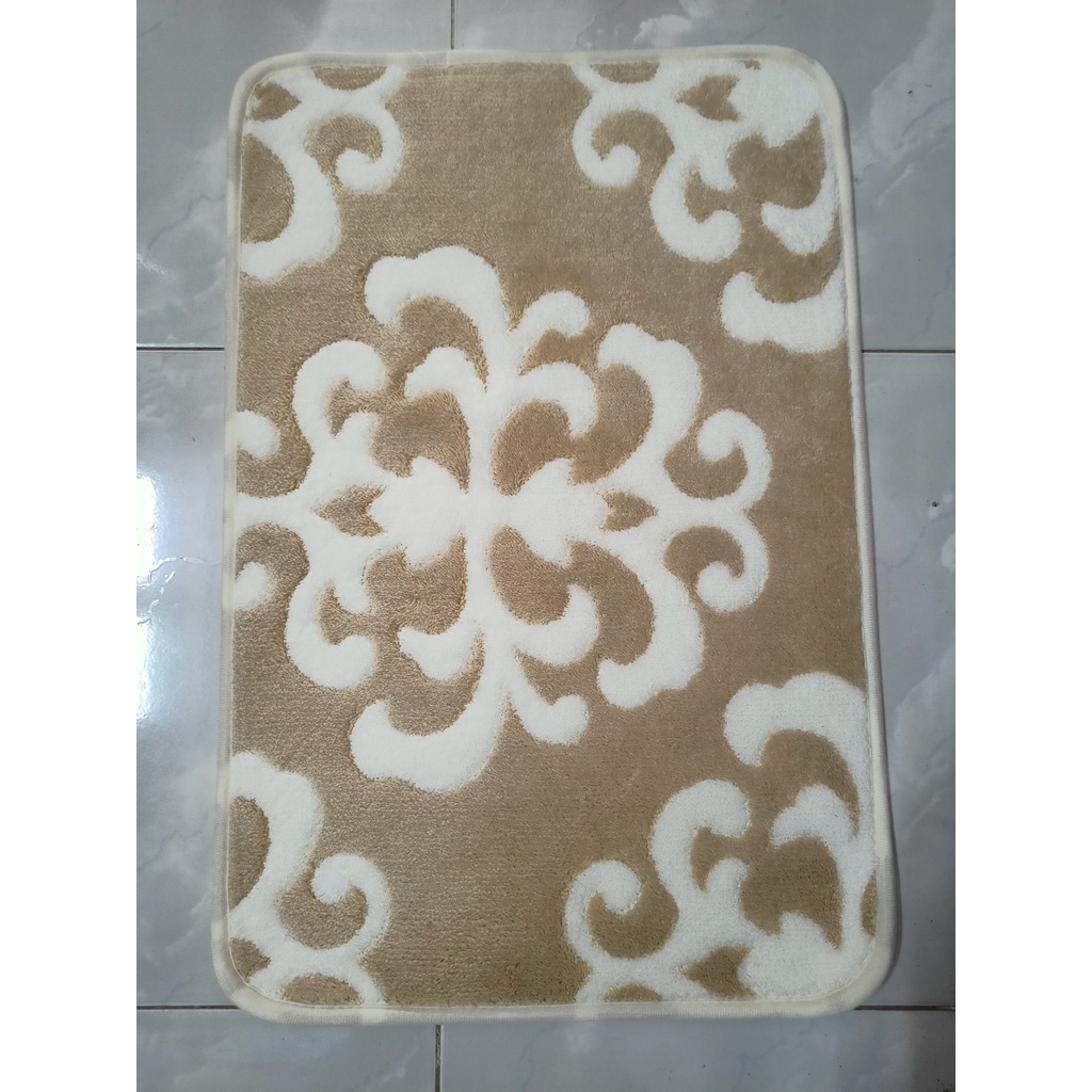Thảm chùi chân tấm lót