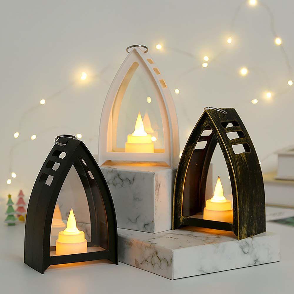 Lồng Đèn Hình Tam Giác Treo Trang Trí Tiệc