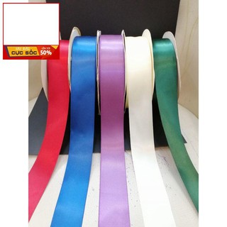 combo giấy gói quà và ruy băng