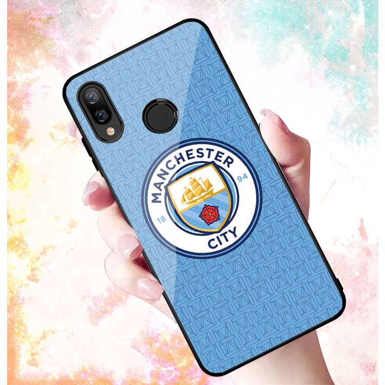 Ốp Lưng XIAOMI REDMI NOTE 7 , NOTE 7 PRO, REDMI 7 mặt kính cường lực cao cấp In hình Câu Lạc Bộ Bóng Đá