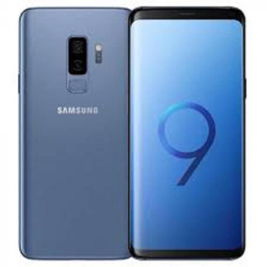 điện thoại Samsung Galaxy S9 Plus 2 sim - ram 6G/64G mới đủ màu, chơi game mượt