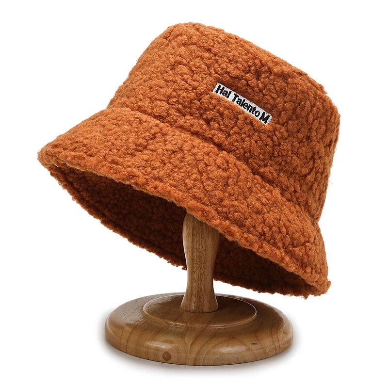 Mũ bucket lông cừu hót hít