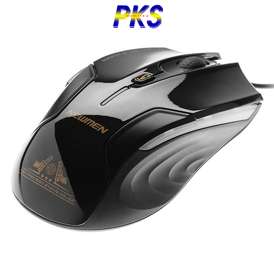 Chuột Dây Quang Gaming NEWMEN G7 Plus Đen