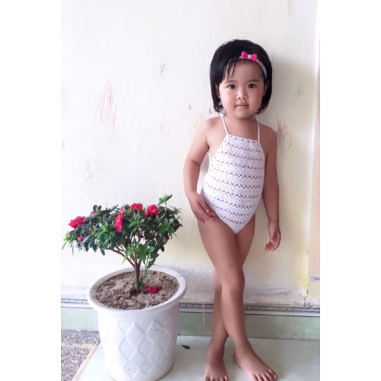Bikini liền thân, áo tắm, đi biển , áo bơi cho bé từ sơ sinh trở lên